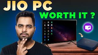 Jio PC Setup Review 🚀 | TV par Computer chalana kitna easy hai?