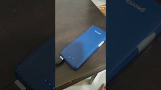 Geonix Helio R100 10000 mAh 22.5W Fast Charging Power Bank #shorts