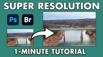 Unlock Stunning Detail with Super Resolution in Adobe Camera Raw v13.2 | Quick 1-Minute Guide