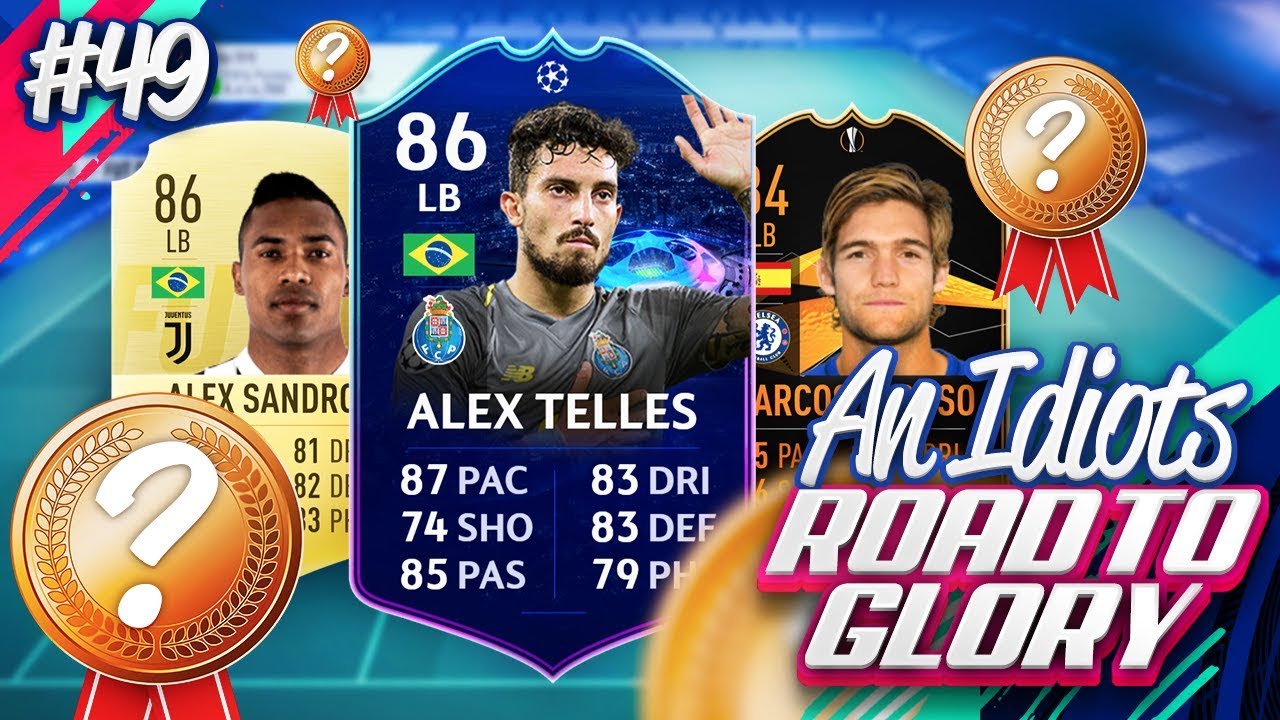 THE BEST LEFT BACK ON FIFA 19!?! AN IDIOTS FIFA 19 ROAD TO GLORY