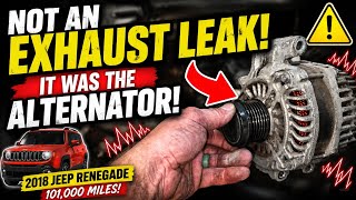2018 Jeep Renegade Loud Startup Noise Solved!⁹ Dont Get Tricked By It!