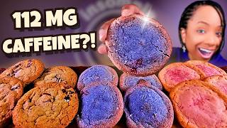 Trying CAFFEINATED Insomnia Cookies?! | ASMR Mukbang