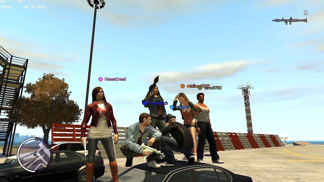 GTA IV (TBoGT) - Az első THC Clan Party - 2013.08.25