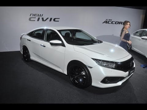 The New 2020 Facelift Honda Civic Turbo High Spec Interior Exterior