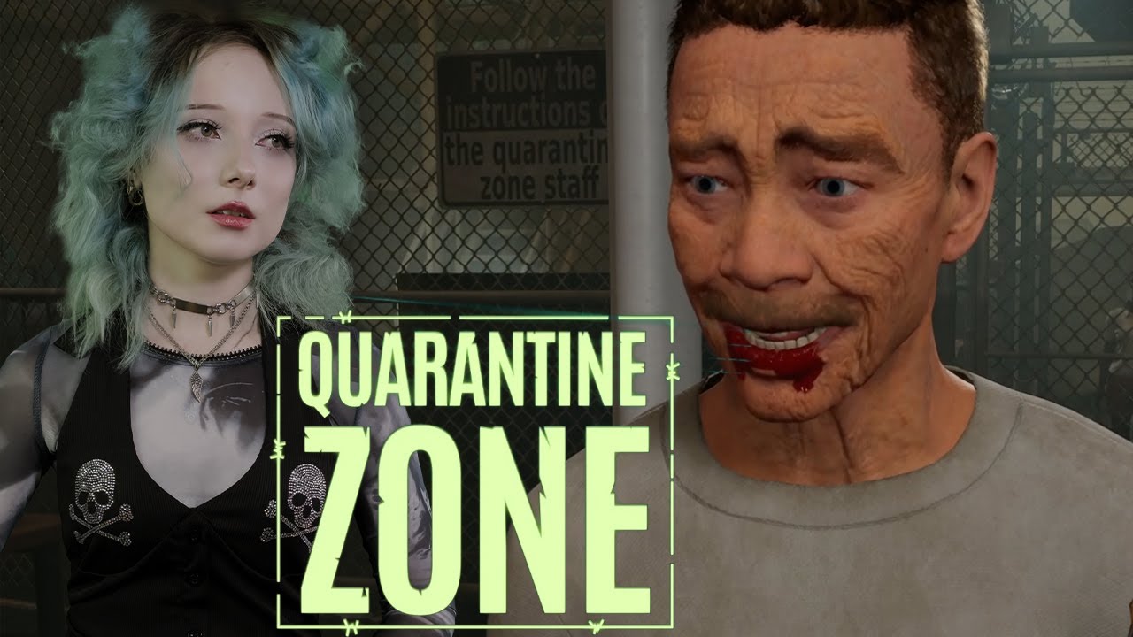 ИНСПЕКТОР КАРАНТИНА В РАККУН-СИТИ - Quarantine Zone The Last Check Demo