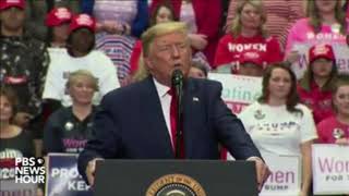 Donald trump likes to do a little trolling
