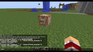 Minecraft How To: How to get mob spawners using command blocks?