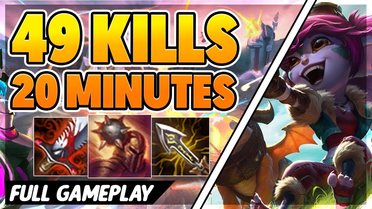 MY FIRST VIDEO OF 2019 (PENTAKILL) - BunnyFuFuu Full Gameplay