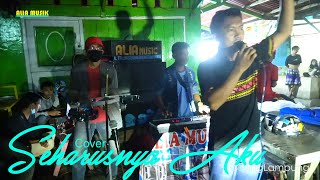 Download lagu SEHARUSNYA AKU Cover Koplo Dinda Andre & Aris | ALIA MUSIK DORLING