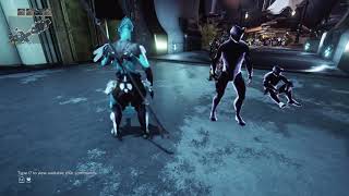 Warframe Menu HUD Glitch