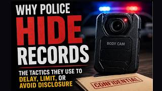 Police Department Dirty Secrets Avoiding Records Requests! The War on Transparency & Accountability!