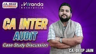 CA Inter Case Study Discussion Auditing and Ethics Case Study 33