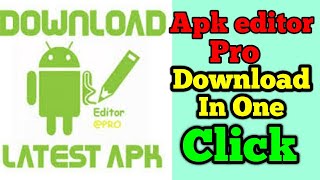 Apk editor pro app free download | Apk editor pro app screenshot 5