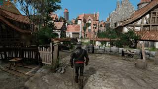 The Witcher 3 draw distance showcase