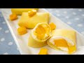 "Better" Hong Kong Mango Pancake - Dim Sum Dessert Recipe