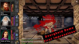 Dverghold Demo First Impressions & Review | A Modern Love Letter to Classic Dungeon Crawlers