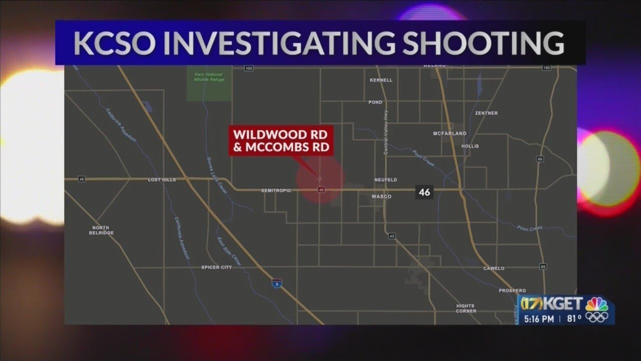 Kern County sheriffs investigate shooting near Wasco - YouTube