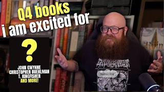 Late 2026 book releases I'm looking forward to