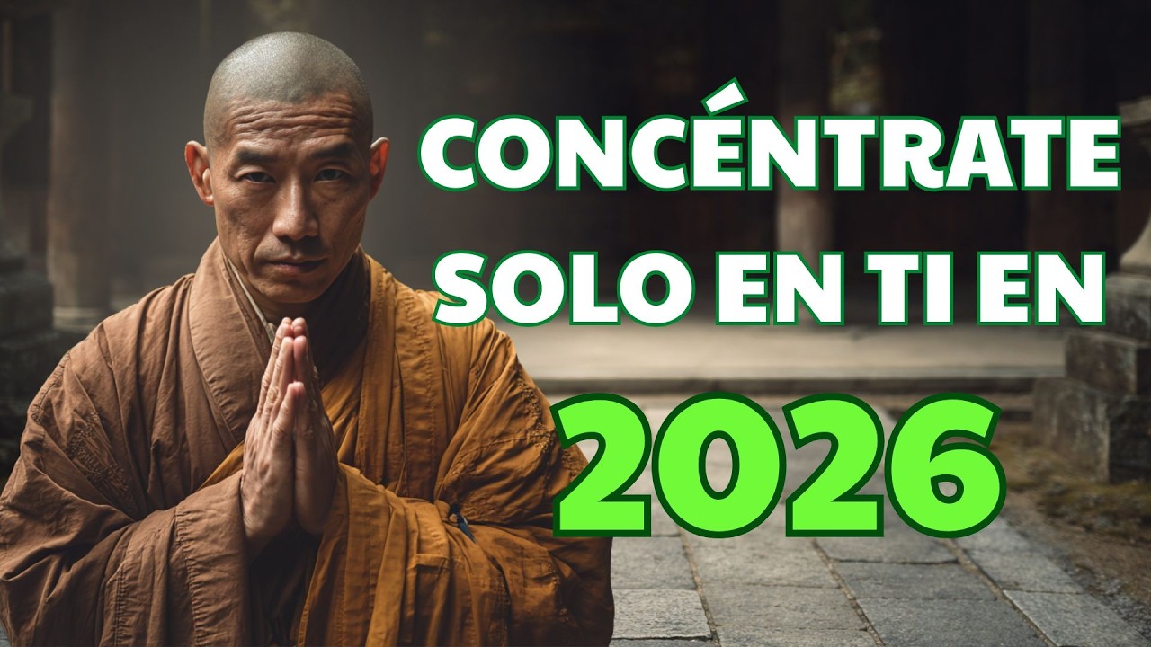 Concéntrate solo en ti mismo en 2026 (y olvídate de todos los demás)  | Budismo