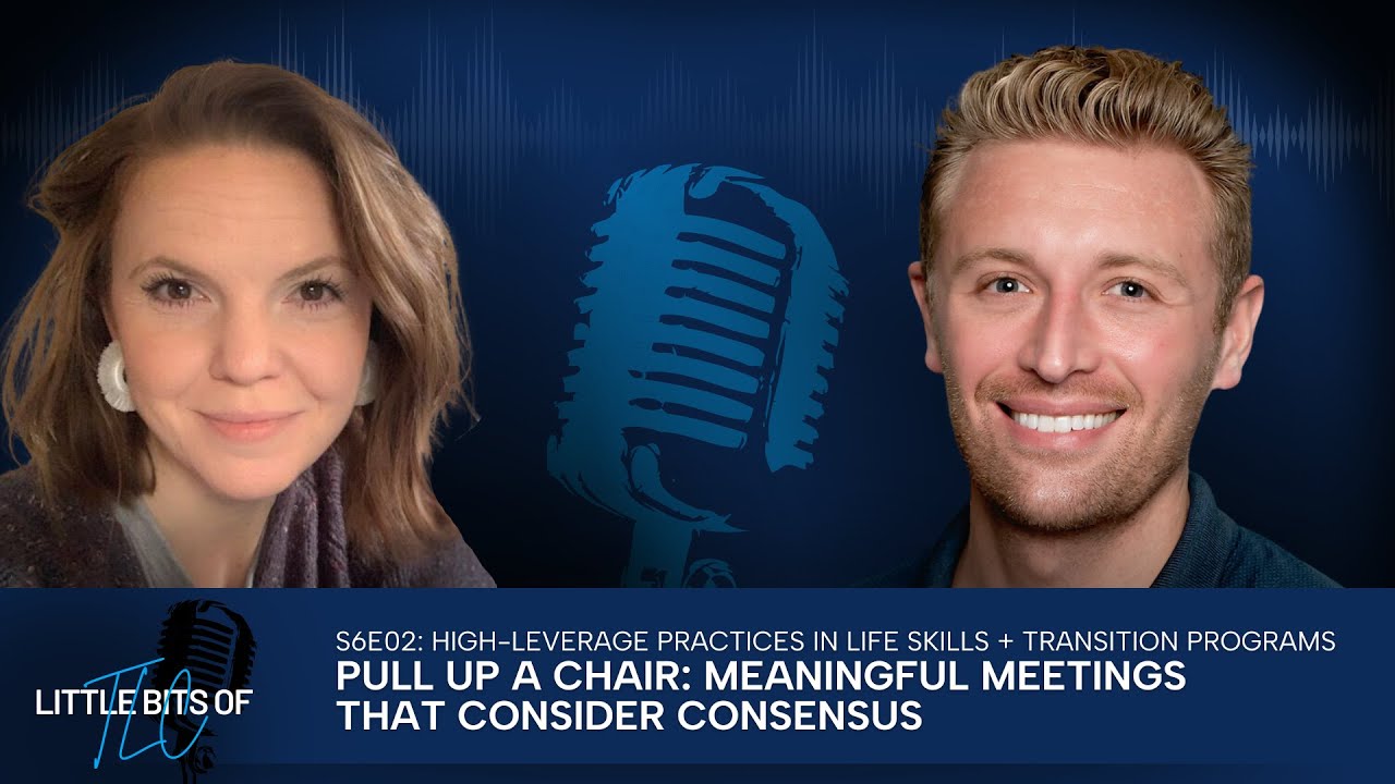 Pull up a Chair: Meaningful Meetings that Consider Consensus