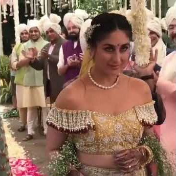 Kareena Kapoor 'Kalindi' bridal entry in 'Veere Di Wedding'!