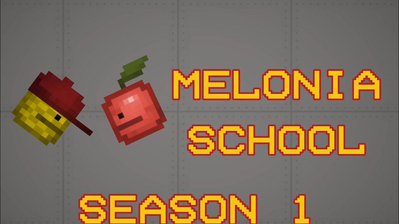MELONIA SCHOOL - S1 EP2 - THE FIGHT/LUNCH
