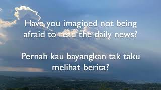 Hindia - Bayangkan Jika Kita Tidak Menyerah (lirik Inggris)