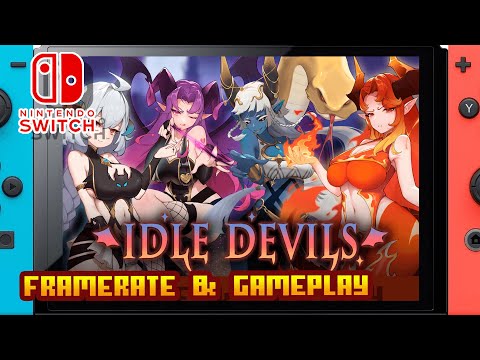 Idle Devils - (Nintendo Switch) - Framerate & Gameplay