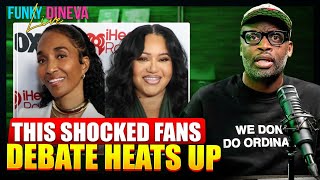 “Chilli & Salt of Salt-N-Pepa Under Fire 🔥 Fans React to  Political Affiliations”
