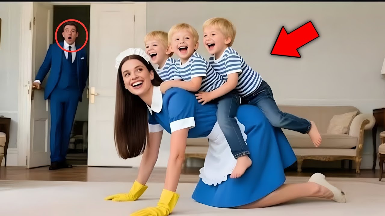 Milliardär kommt früh nach Hause … und kann nicht glauben, was er dort sieht