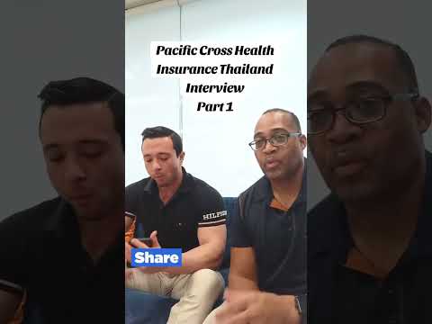 Pacific Cross Health Insurance Interview part 1