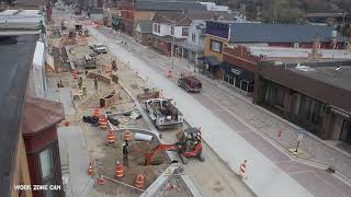 Old Town Algonquin Construction Time-Lapse Profile