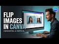 Flip Images in Canva Easily | Step-by-Step Guide