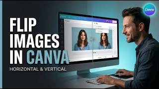 Flip Images in Canva Easily | Step-by-Step Guide