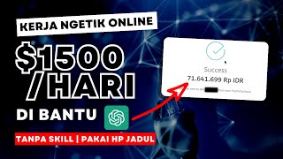 CARA MUDAH CARI DUIT PAKAI AI - Cara Menghasilkan Uang Dari Internet