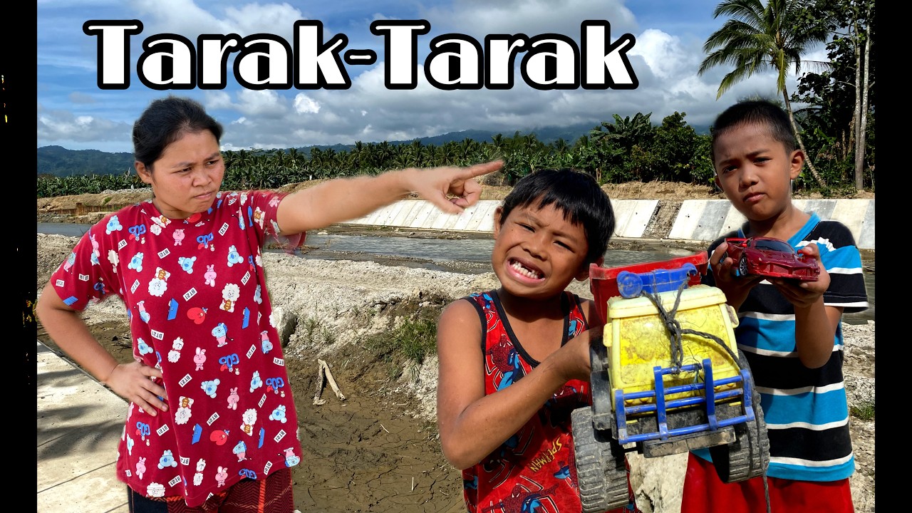 Sports Car Vs Dumtruck / Naapasan si Edriane sa  iyang ate Susan.