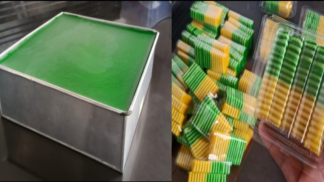 KUE LAPIS LOYANG 22X22X7 ‼️ HASIL FULL LOYANG ‼️