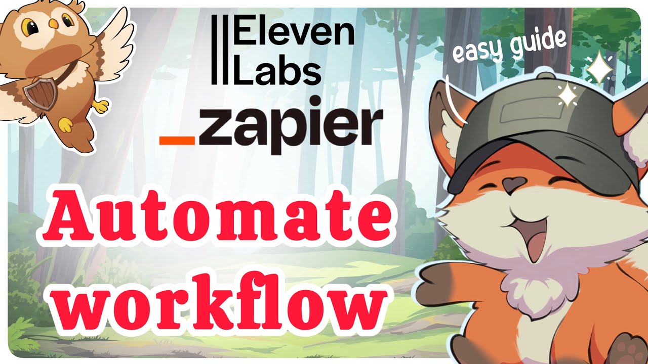 Automate AI voice generation with ElevenLabs and Zapier