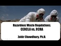 M3.7: Hazardous Waste Regulations: CERCLA Vs. RCRA - YouTube
