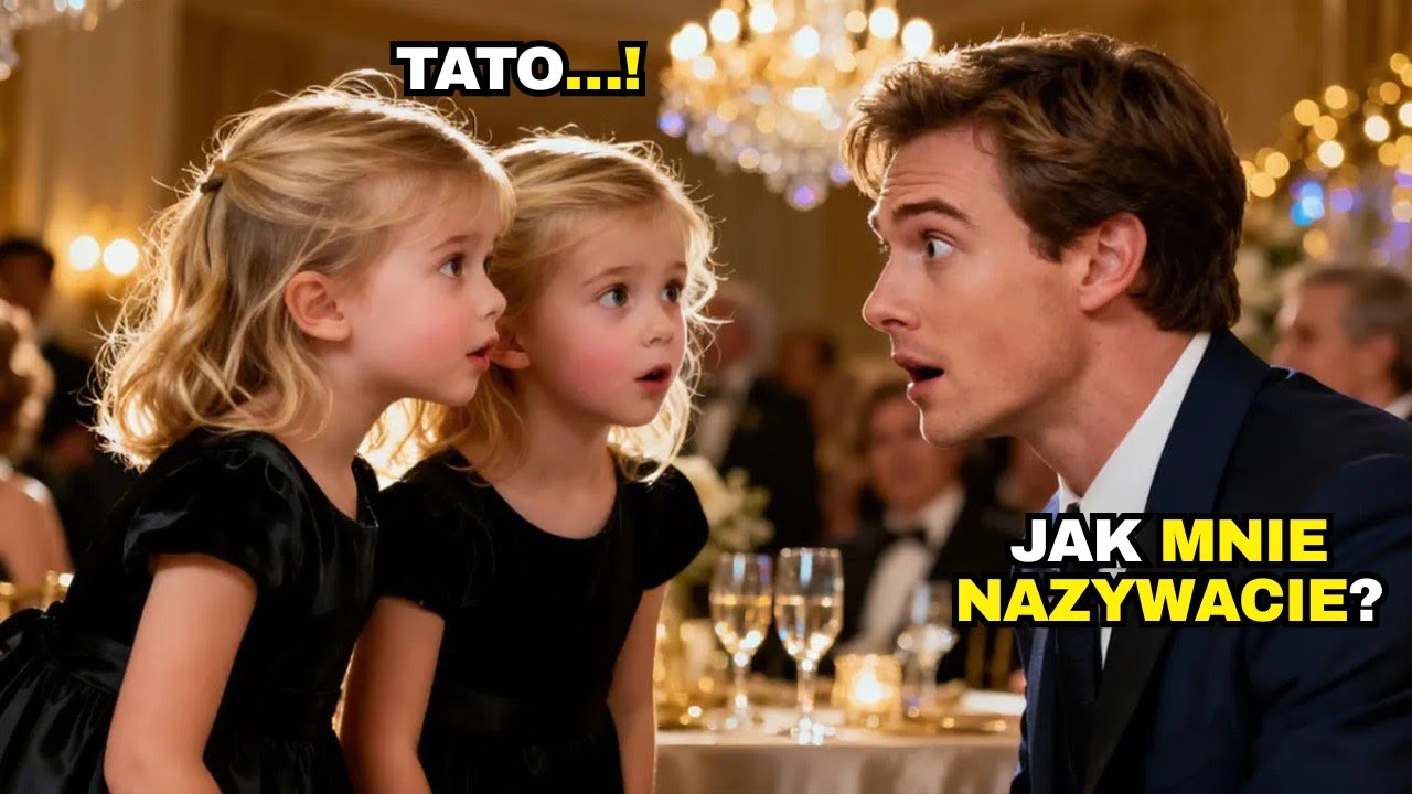 MATKA PRACUJE W HOTELU — BLIŹNIAKI WIDZĄ MILIONERA NA GALI I NAZYWAJĄ GO „TATĄ”; ON JEST W SZOKU