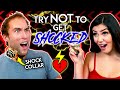 Couples Try Not To Get SHOCKED Challenge | Who Really Knows Their Partner?