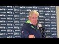 Pete Carroll Proud Of The Resilience In Overtime Loss At Pittsburgh