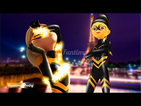 Miraculous Ladybug \u0026 Chat Noir Season 2 SpeedEdit Chloe is Queen Wasp