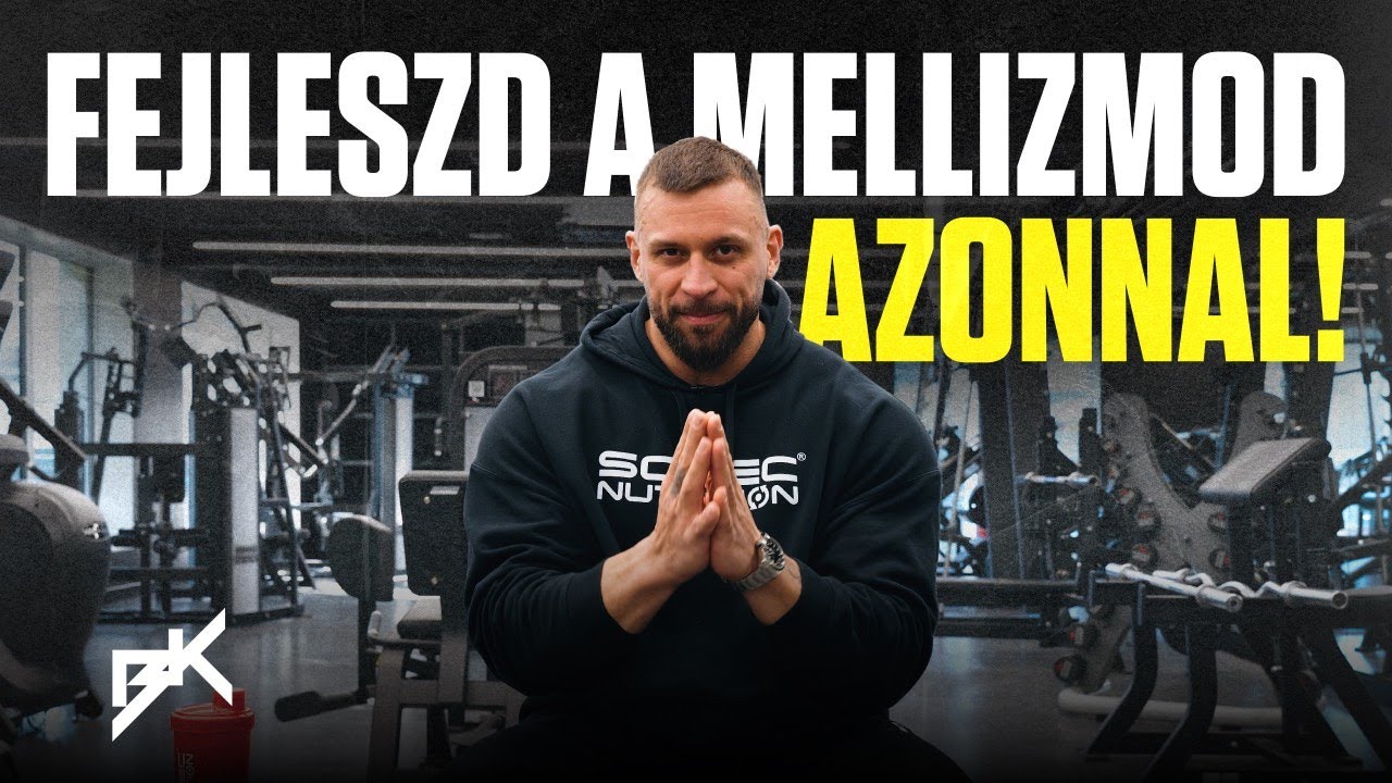 Technikák, amitől BRUTÁLIS MELLIZMOT építhetsz!