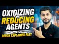 Oxidizing vs Reducing agents|Electrochemistry|2nd year chemistry|unlock your concept within5 minutes