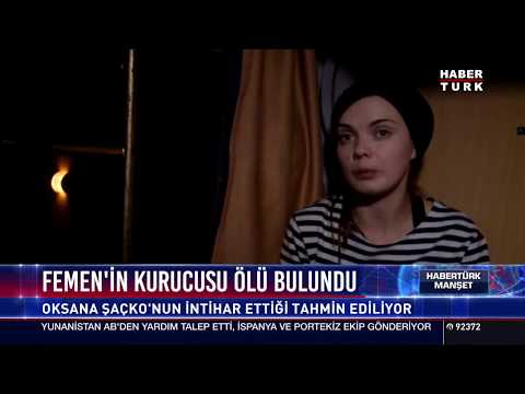 FEMEN'in kurucusu ölü bulundu