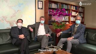 Welcoming Message for Spring Term by President, Provost, and VPAB