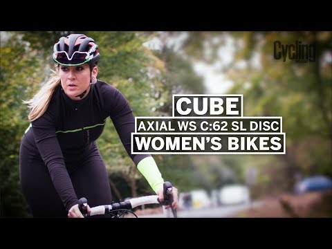 فيديو: مراجعة Cube Axial WLS GTC SL
