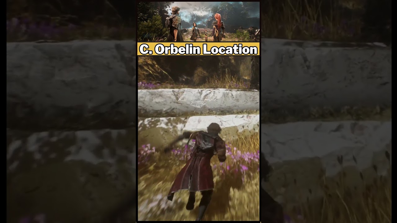 Chromatic Orphelin Location (Yellow Harvest) - Clair Obscur: Expedition 33