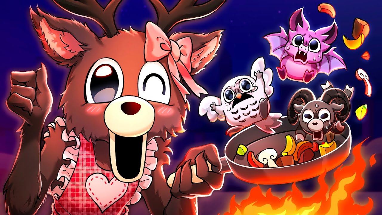 ROBLOX ANIMATION COMPLETE EDITION #2 - 99 NIGHT IN THE FOREST ANIMATION